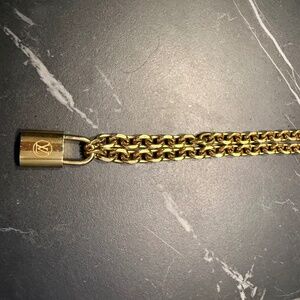 Authentic Louis Vuitton lock